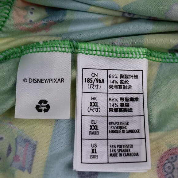 Disney Pixar Toy Story Boxer Shorts Unisex Sz XL Alien Remix All Over Print NWT - Picture 10 of 11